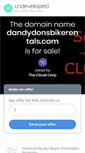Mobile Screenshot of dandydonsbikerentals.com